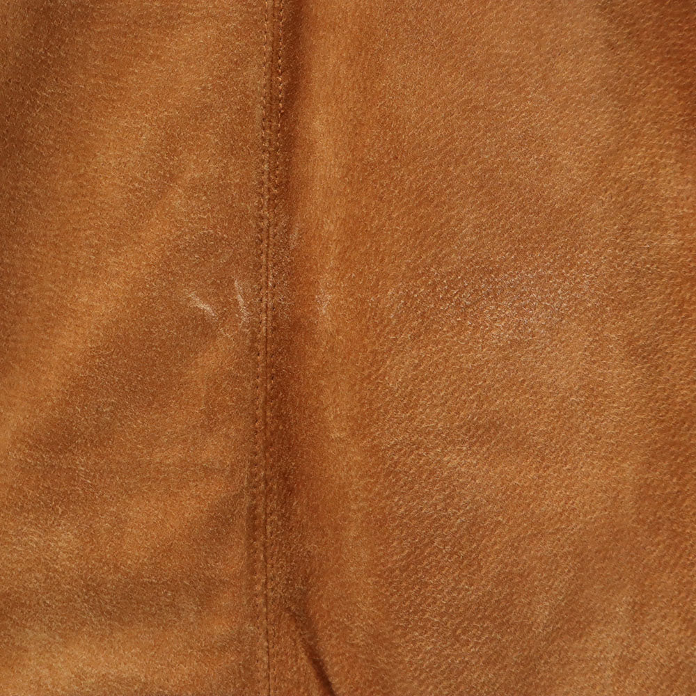 バーマンズ 80s ヴィンテージ ムートンジャケット 40 キャメル メンズ