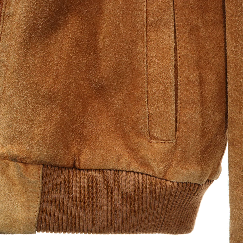 バーマンズ 80s ヴィンテージ ムートンジャケット 40 キャメル メンズ