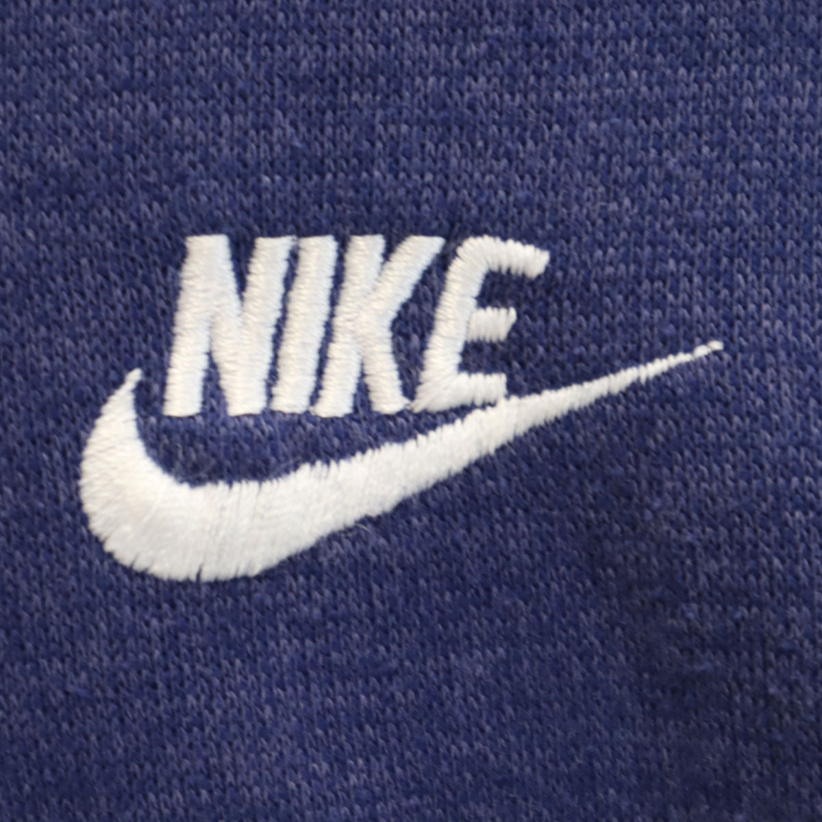 NIKE ナイキ 90s オールド 銀タグ スウェット ブルゾン M ネイビー ジャケット メンズ