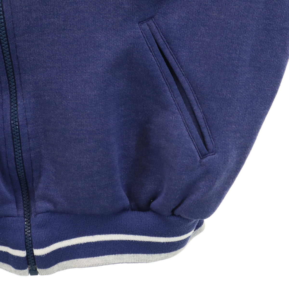 NIKE ナイキ 90s オールド 銀タグ スウェット ブルゾン M ネイビー ジャケット メンズ