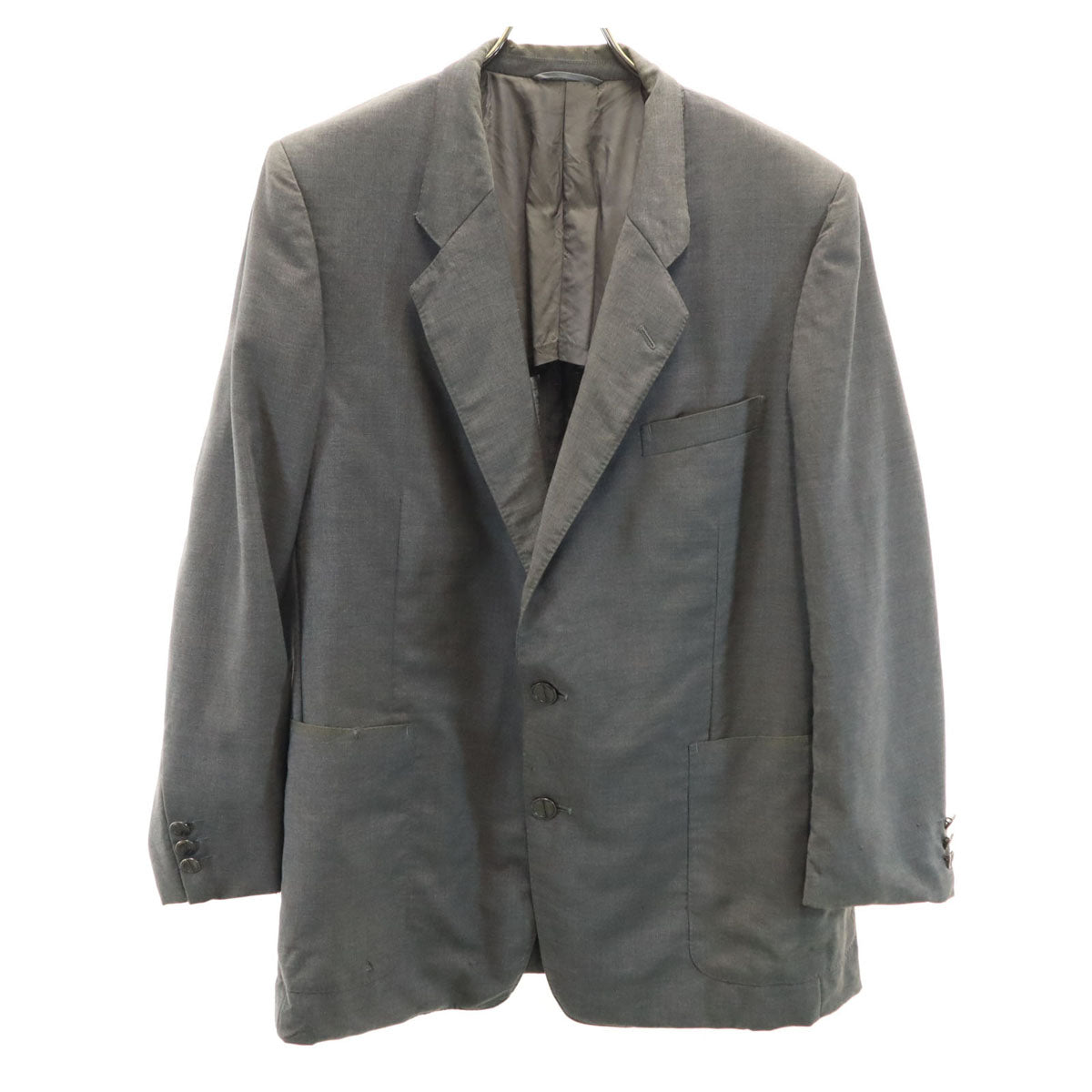 Christian Dior MONSIEUR クリスチャンディオール ムッシュ 90s オールド テーラードジャケット 100-94-170 グレー メンズ