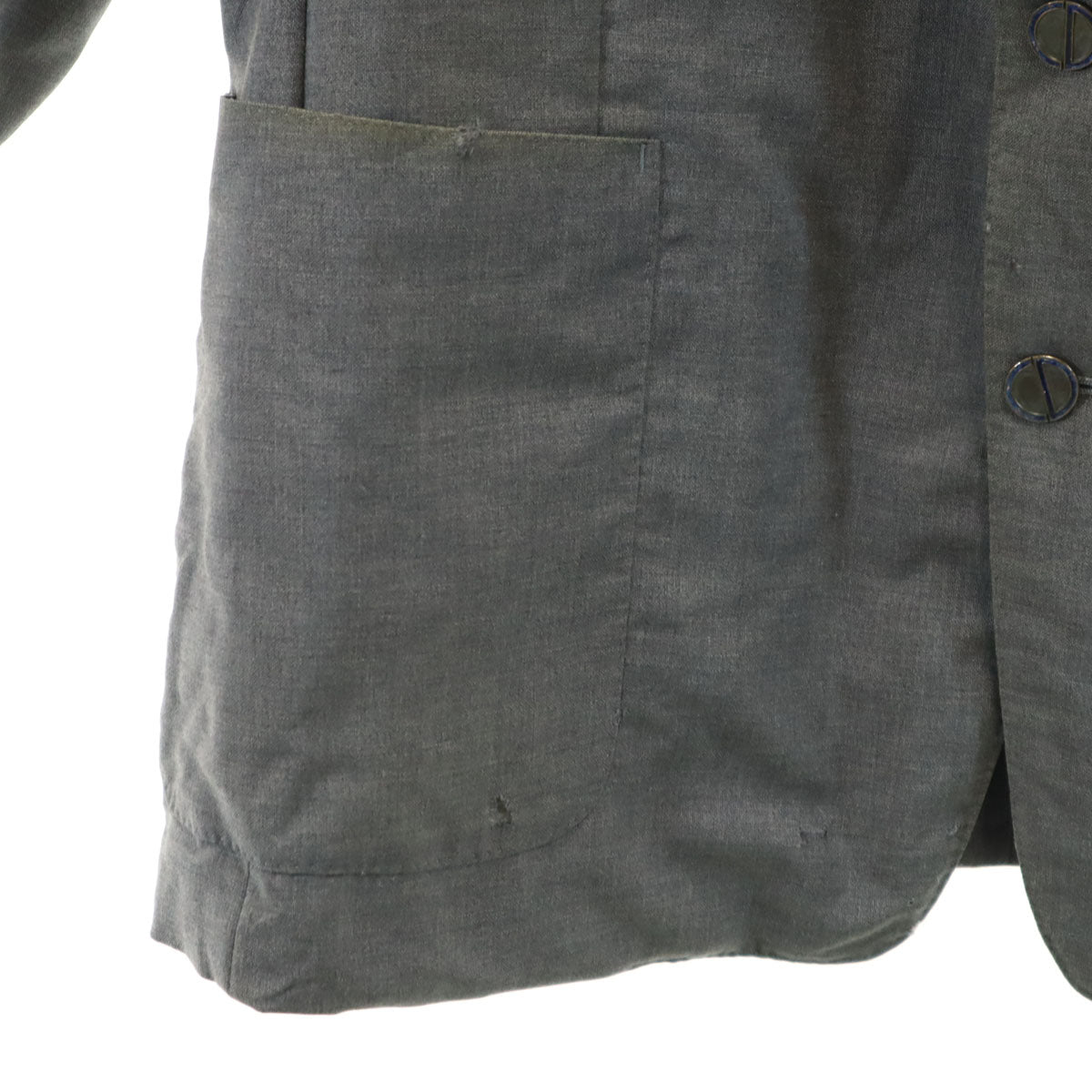 Christian Dior MONSIEUR クリスチャンディオール ムッシュ 90s オールド テーラードジャケット 100-94-170 グレー メンズ