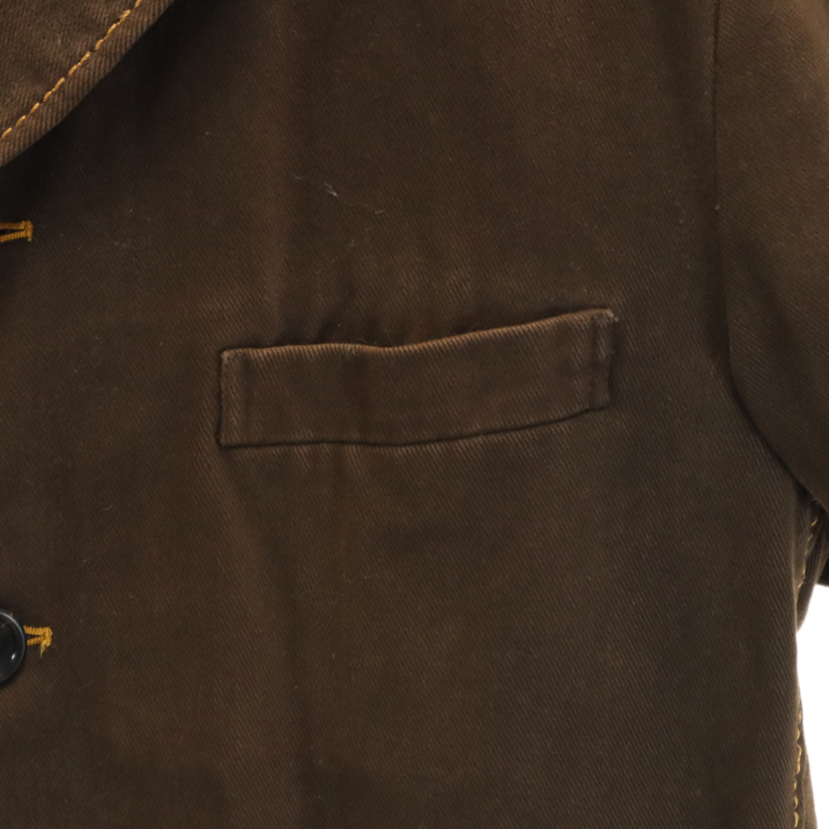 JUNYA WATANABE COMME des GARCONS MAN ジュンヤワタナベコムデギャルソンマン 2003年 日本製 モールスキン ジャケット M ブラウン メンズ