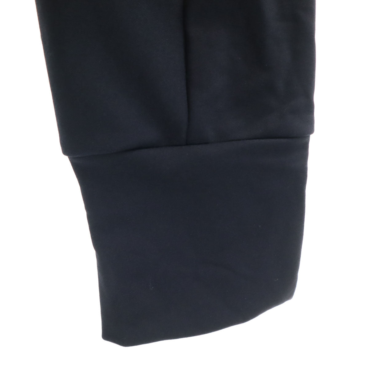 wjk ダヴルジェイケイ 日本製 長袖 パーカー M ブラック メンズ