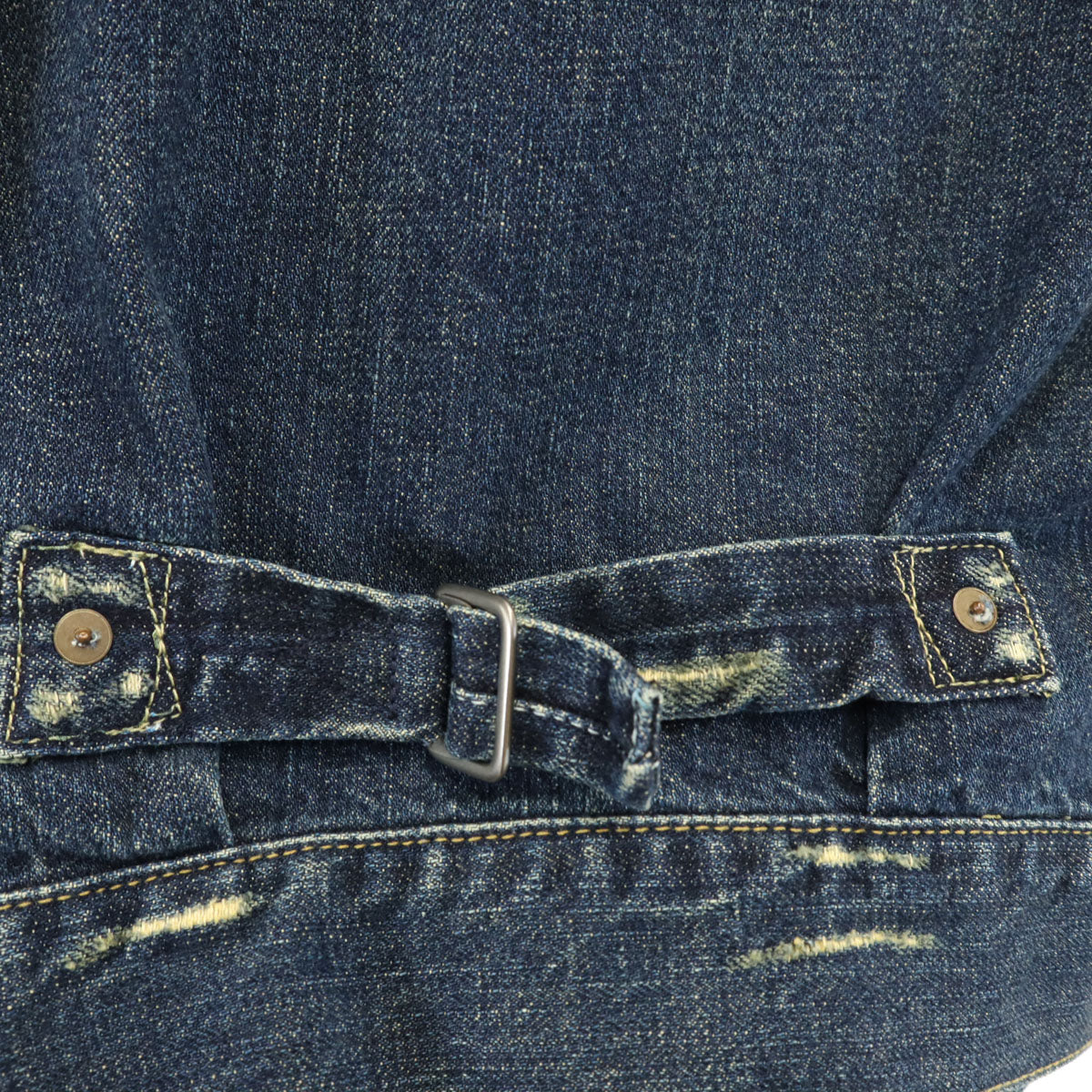 POLO RALPH LAUREN ポロラルフローレン ダメージ加工 デニムジャケット M ジージャン メンズ