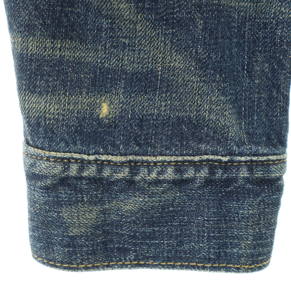 POLO RALPH LAUREN ポロラルフローレン ダメージ加工 デニムジャケット M ジージャン メンズ