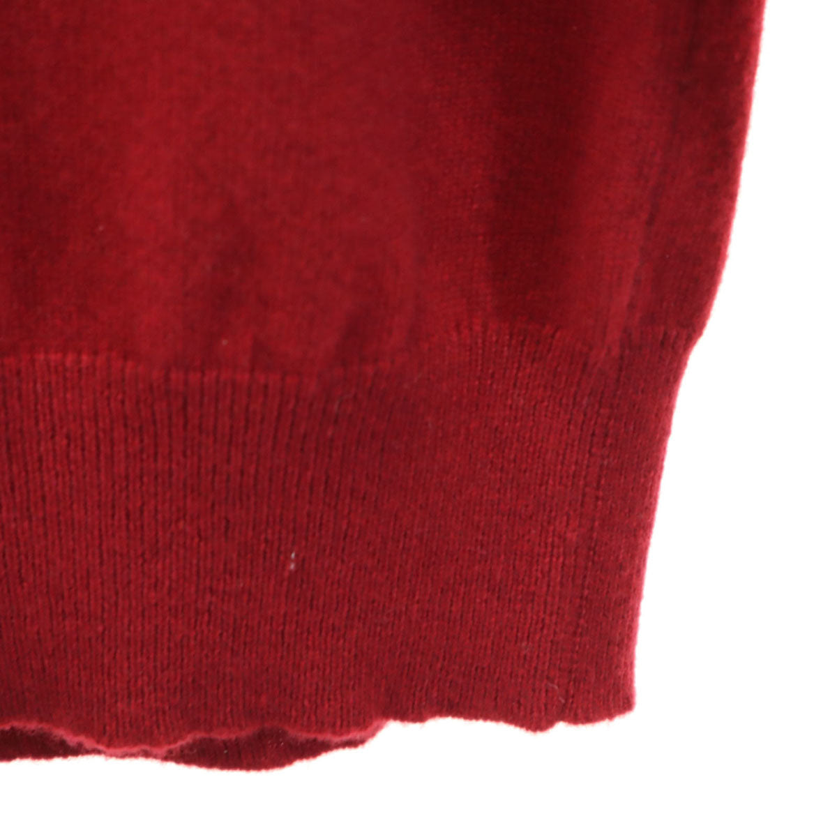 Christian Dior クリスチャンディオール 90s カシミア100％ オールド 長袖 セーター M 赤 ニット メンズ