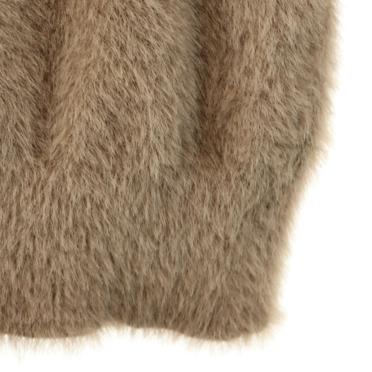 HYSTERICS ヒステリックス 長袖 ジャギー セーター F ベージュ系 ニット ヒステリックグラマー レディース