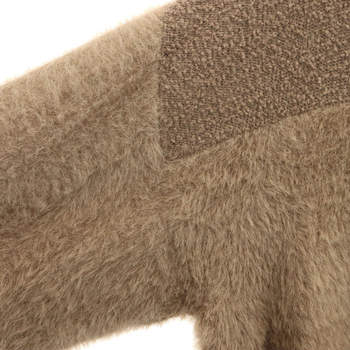 HYSTERICS ヒステリックス 長袖 ジャギー セーター F ベージュ系 ニット ヒステリックグラマー レディース