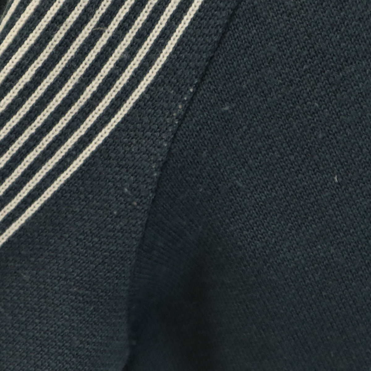 Christian Dior SPORTS クリスチャンディオールスポーツ 90s ウール オールド 長袖 セーター L ネイビー系 ニット メンズ