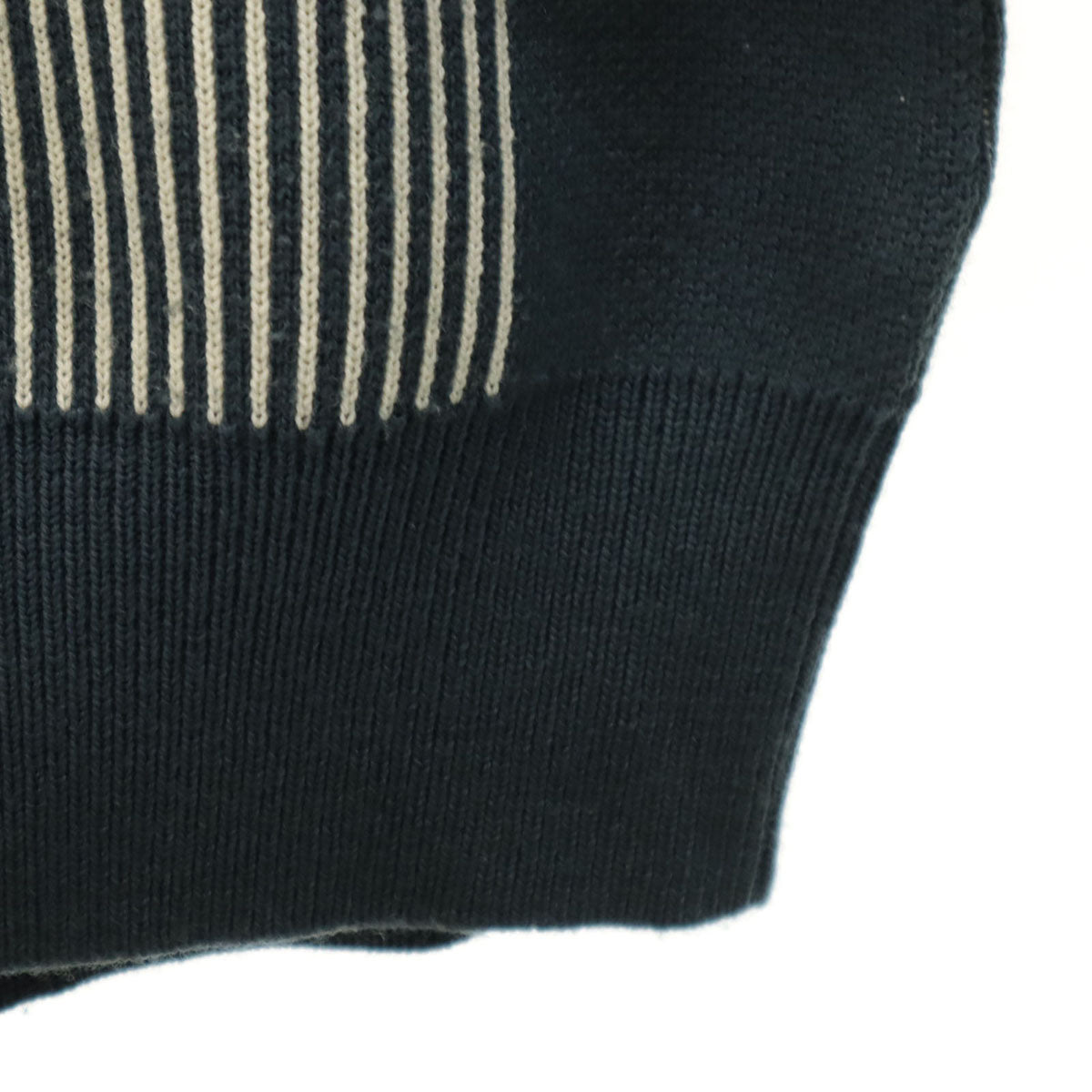 Christian Dior SPORTS クリスチャンディオールスポーツ 90s ウール オールド 長袖 セーター L ネイビー系 ニット メンズ