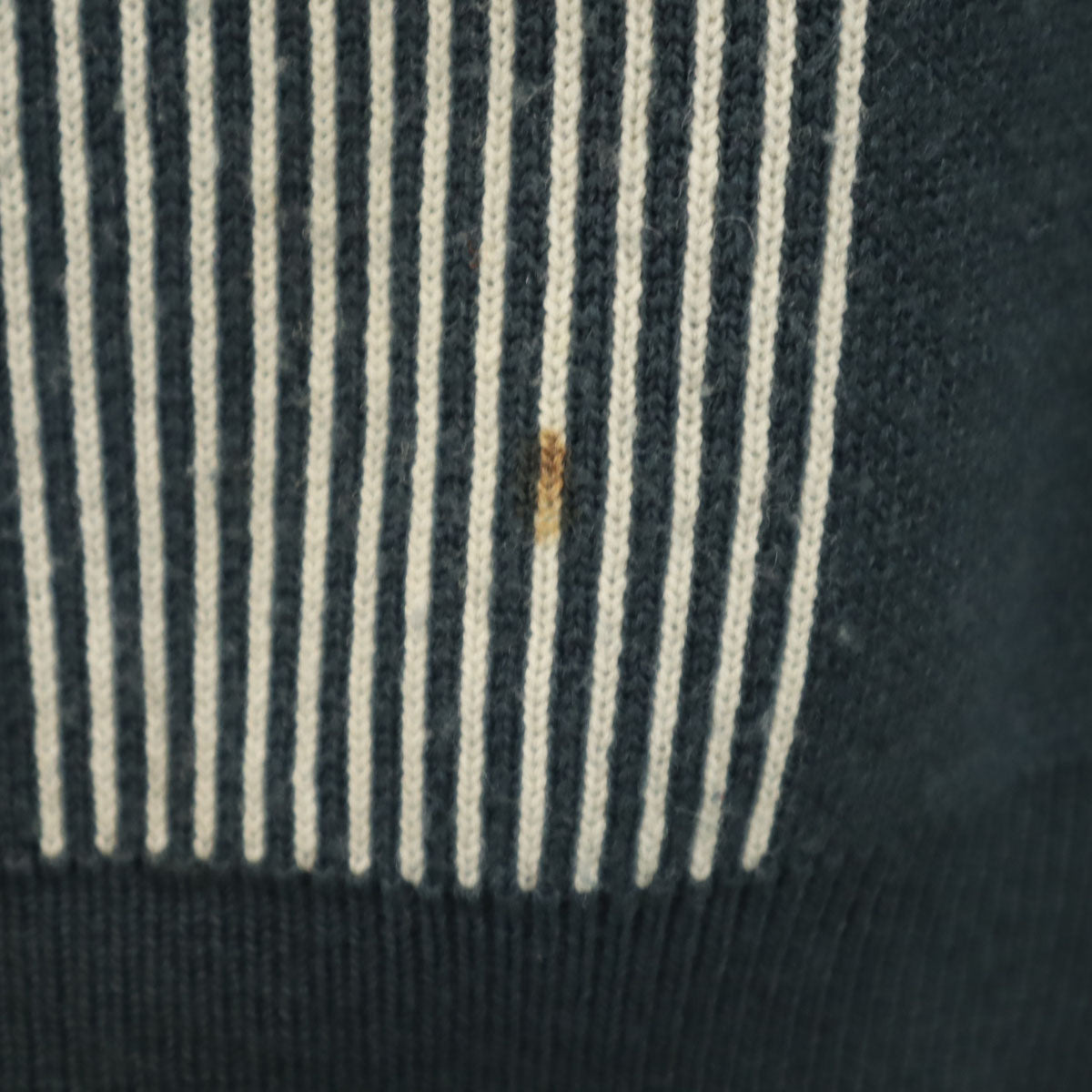 Christian Dior SPORTS クリスチャンディオールスポーツ 90s ウール オールド 長袖 セーター L ネイビー系 ニット メンズ