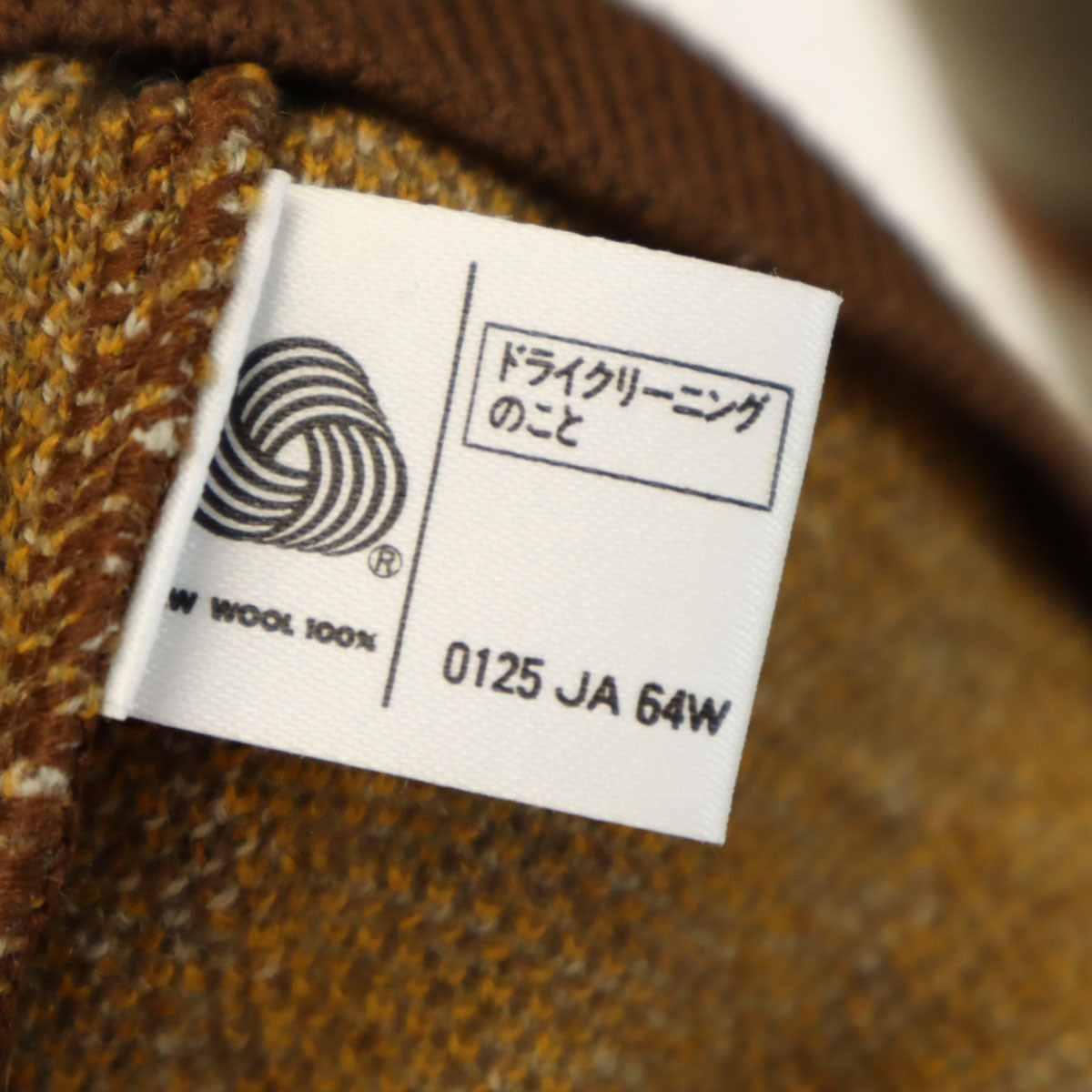 KENZO GOLF ケンゾーゴルフ 90s ウール オールド 総柄 長袖 Vネック