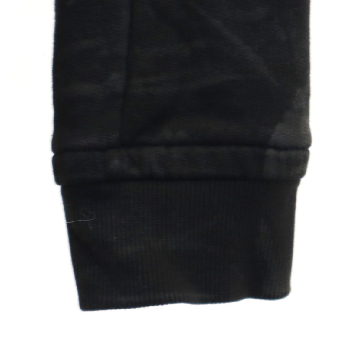 Emporio Armani エンポリオアルマーニ イタリア製 長袖 スウェット ジップパーカー L 黒 メンズ