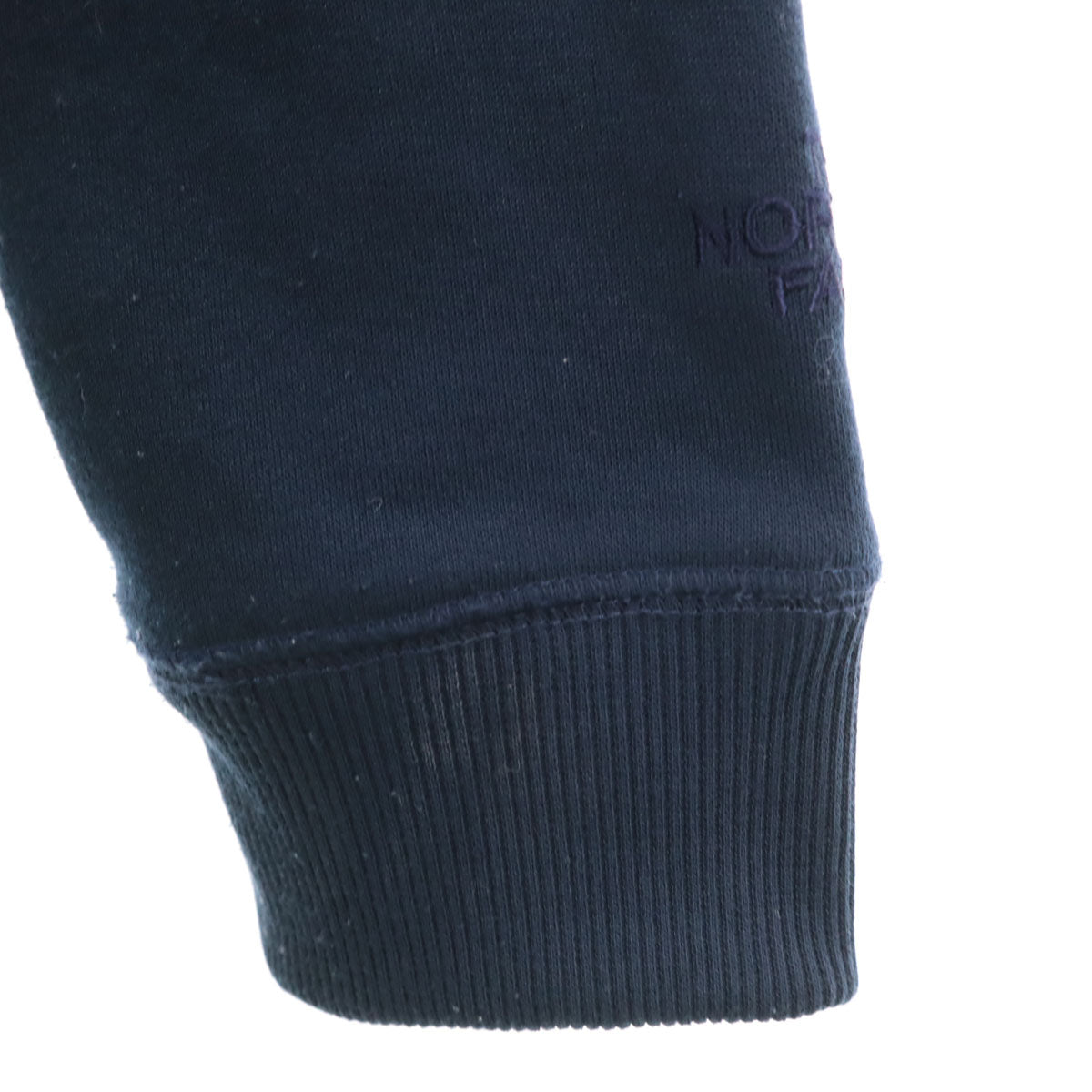THE NORTH FACE ノースフェイス 長袖 スウェット ジップパーカー M ネイビー NT61340 アウトドア メンズ