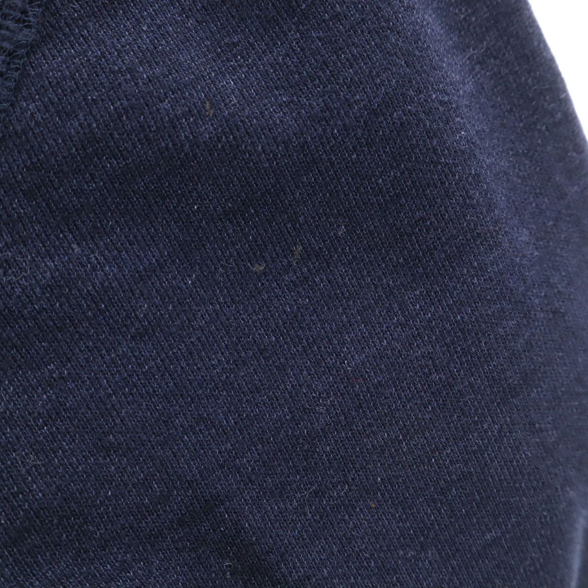 HYSTERIC GLAMOUR ヒステリックグラマー 長袖 ジップパーカー S ネイビー メンズ