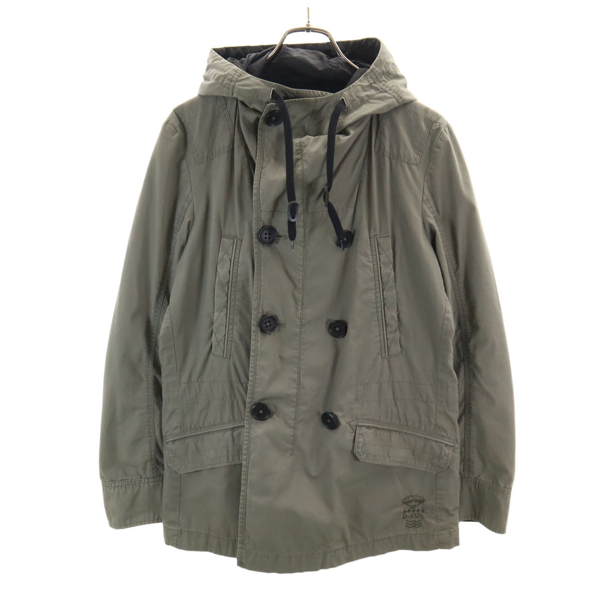 DIESEL ディーゼル リバーシブル ジャケット S カーキ メンズ
