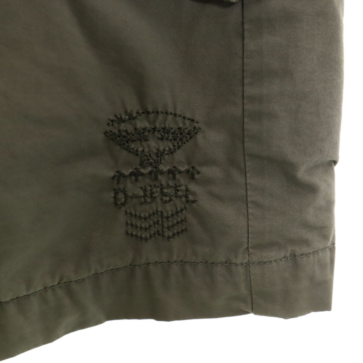 DIESEL ディーゼル リバーシブル ジャケット S カーキ メンズ