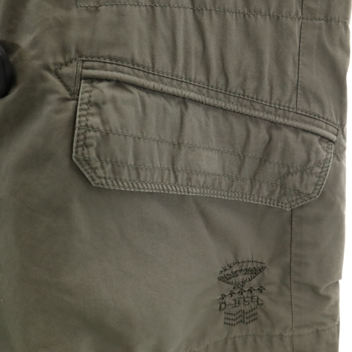 DIESEL ディーゼル リバーシブル ジャケット S カーキ メンズ