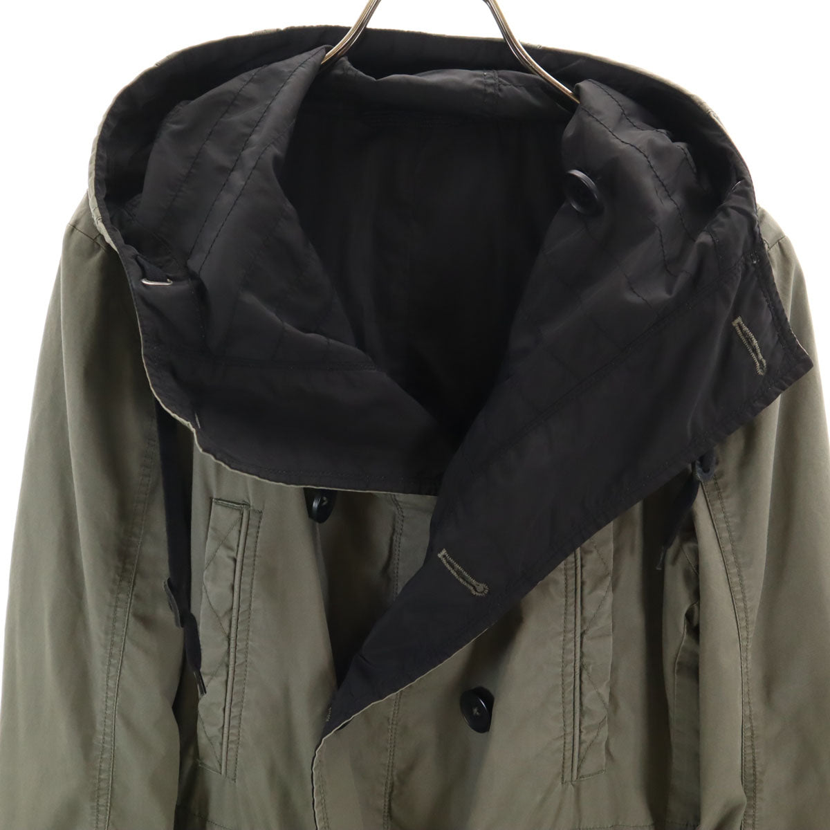 DIESEL ディーゼル リバーシブル ジャケット S カーキ メンズ