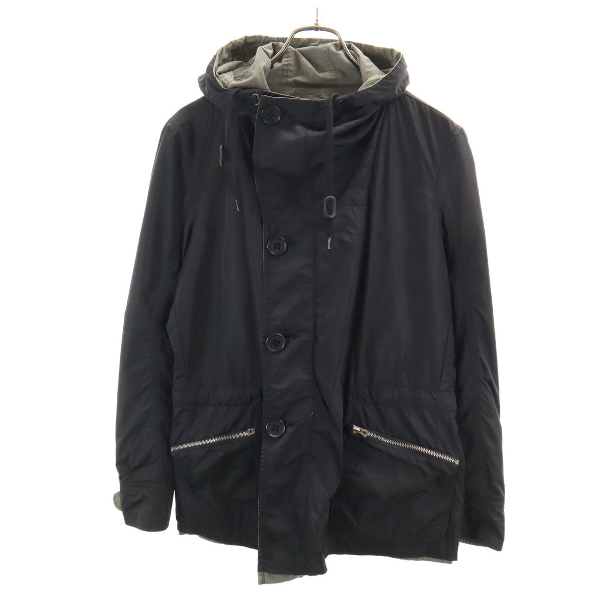 DIESEL ディーゼル リバーシブル ジャケット S カーキ メンズ