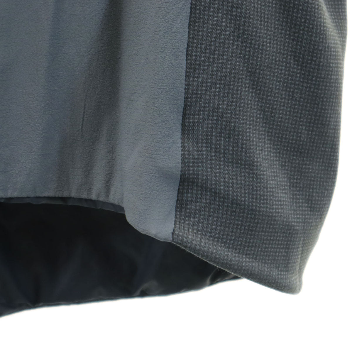 ARC'TERYX アークテリクス 長袖 ハーフジップ ウェア S グレー アウトドア メンズ