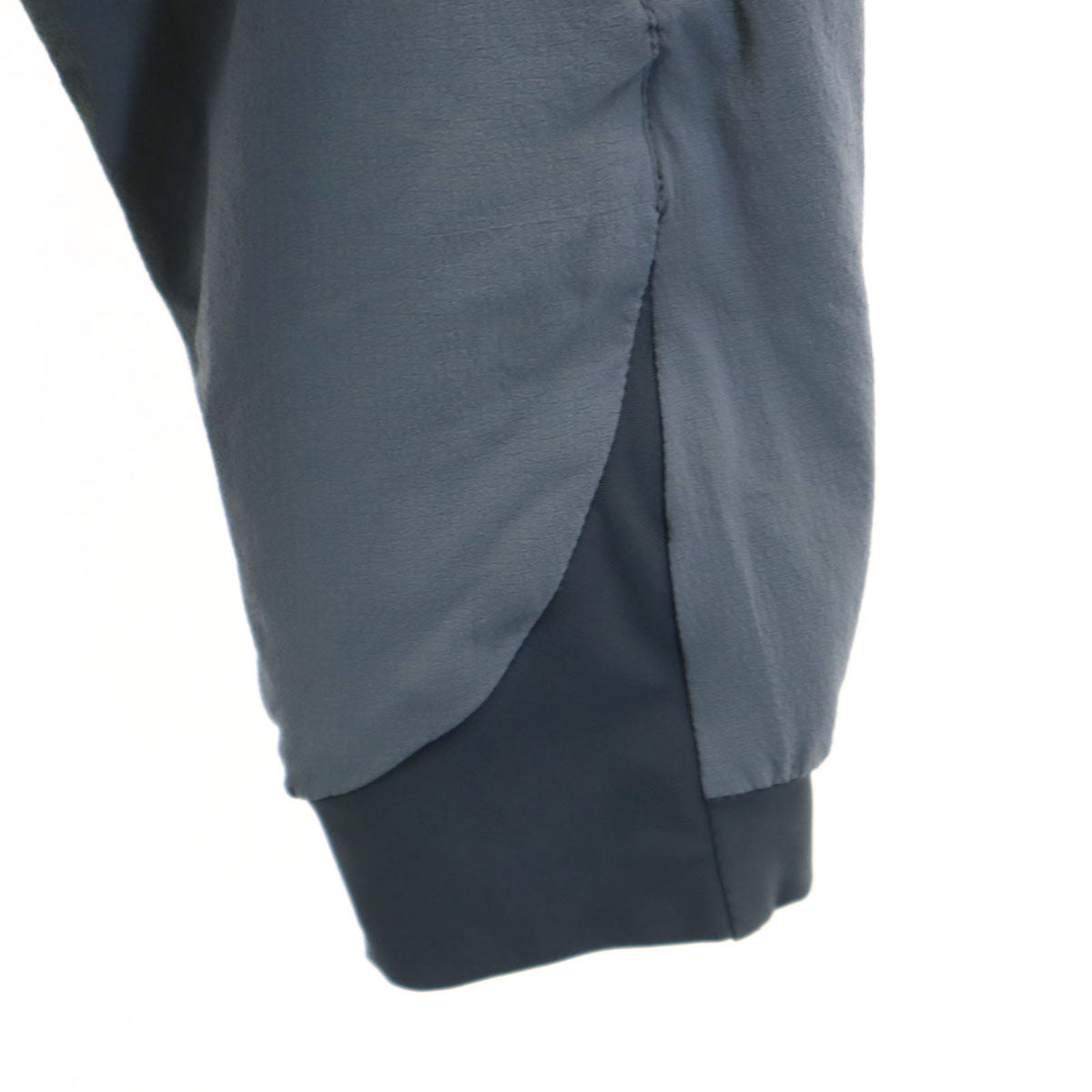 ARC'TERYX アークテリクス 長袖 ハーフジップ ウェア S グレー アウトドア メンズ