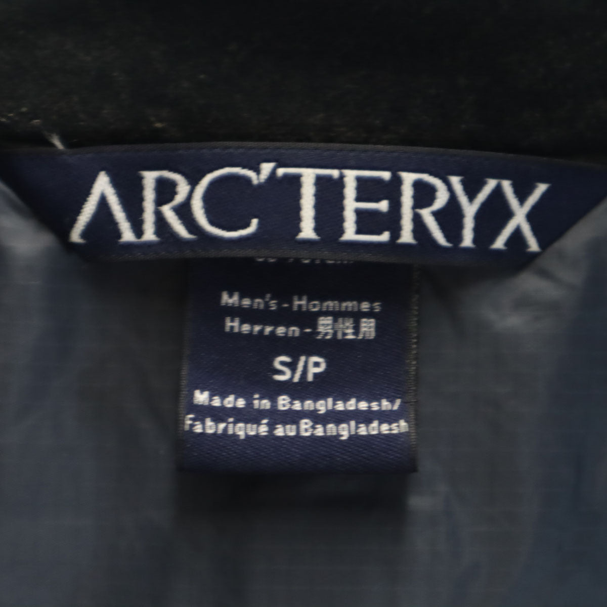 ARC'TERYX アークテリクス 長袖 ハーフジップ ウェア S グレー アウトドア メンズ