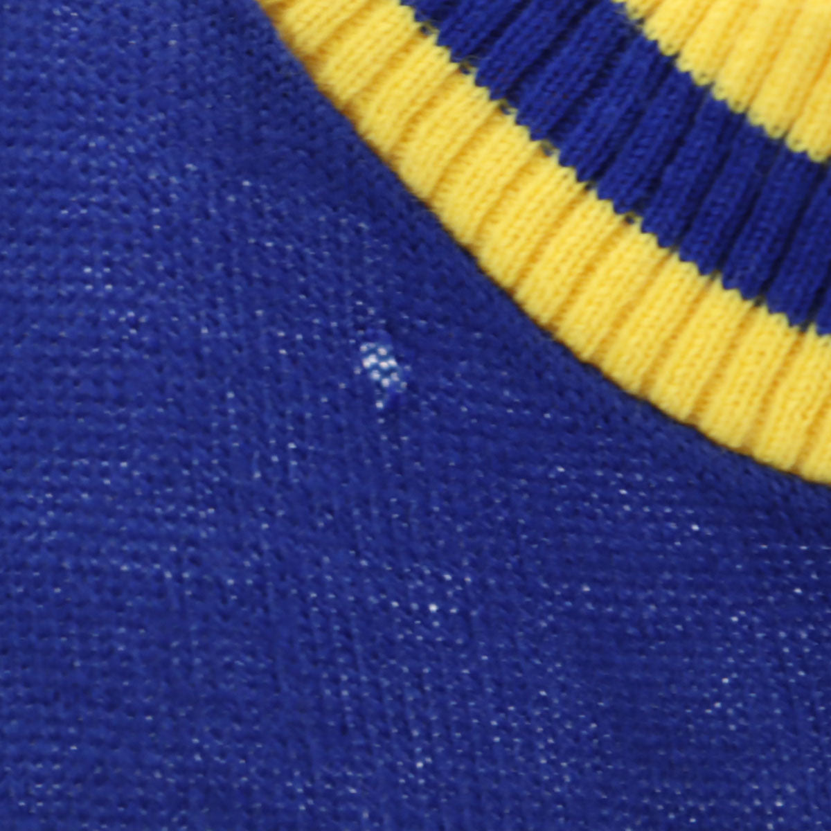 80s 90s オールド ASPTT 長袖 ハーフジップ サイクリング ニット 4 ブルー メンズ