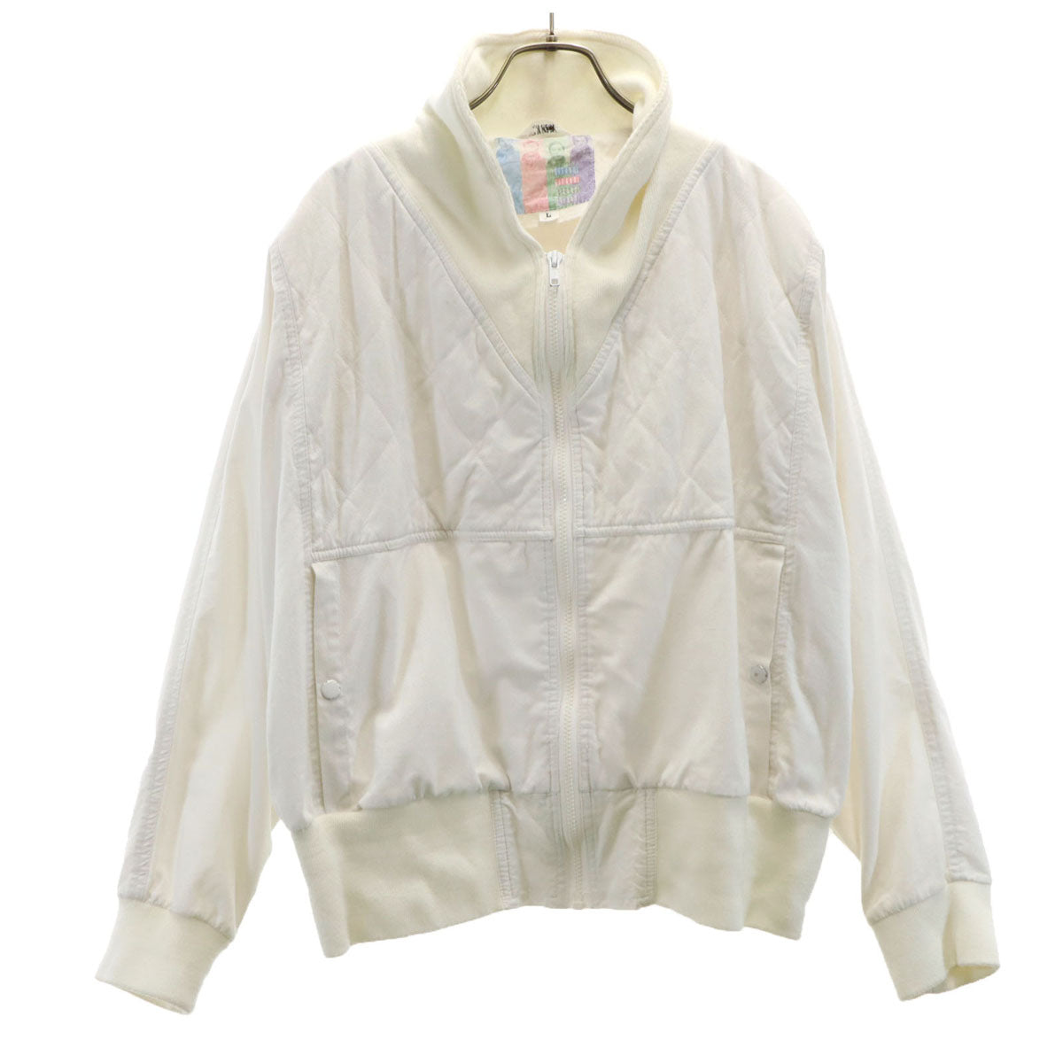 GITANO 90s オールド ジャケット L ホワイト メンズ