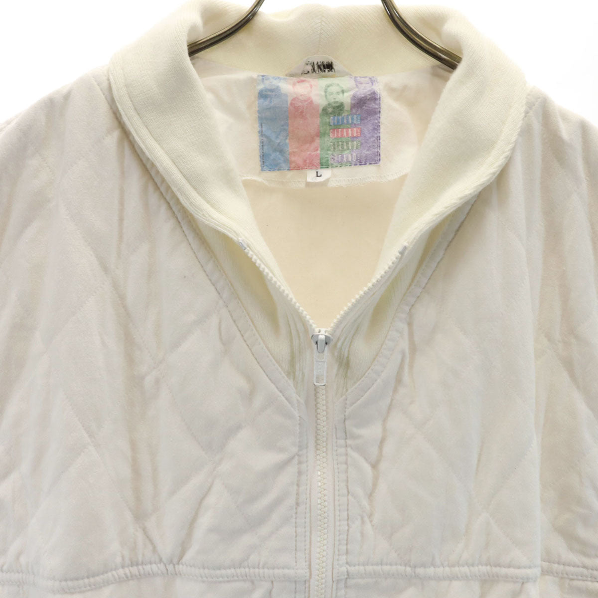 GITANO 90s オールド ジャケット L ホワイト メンズ
