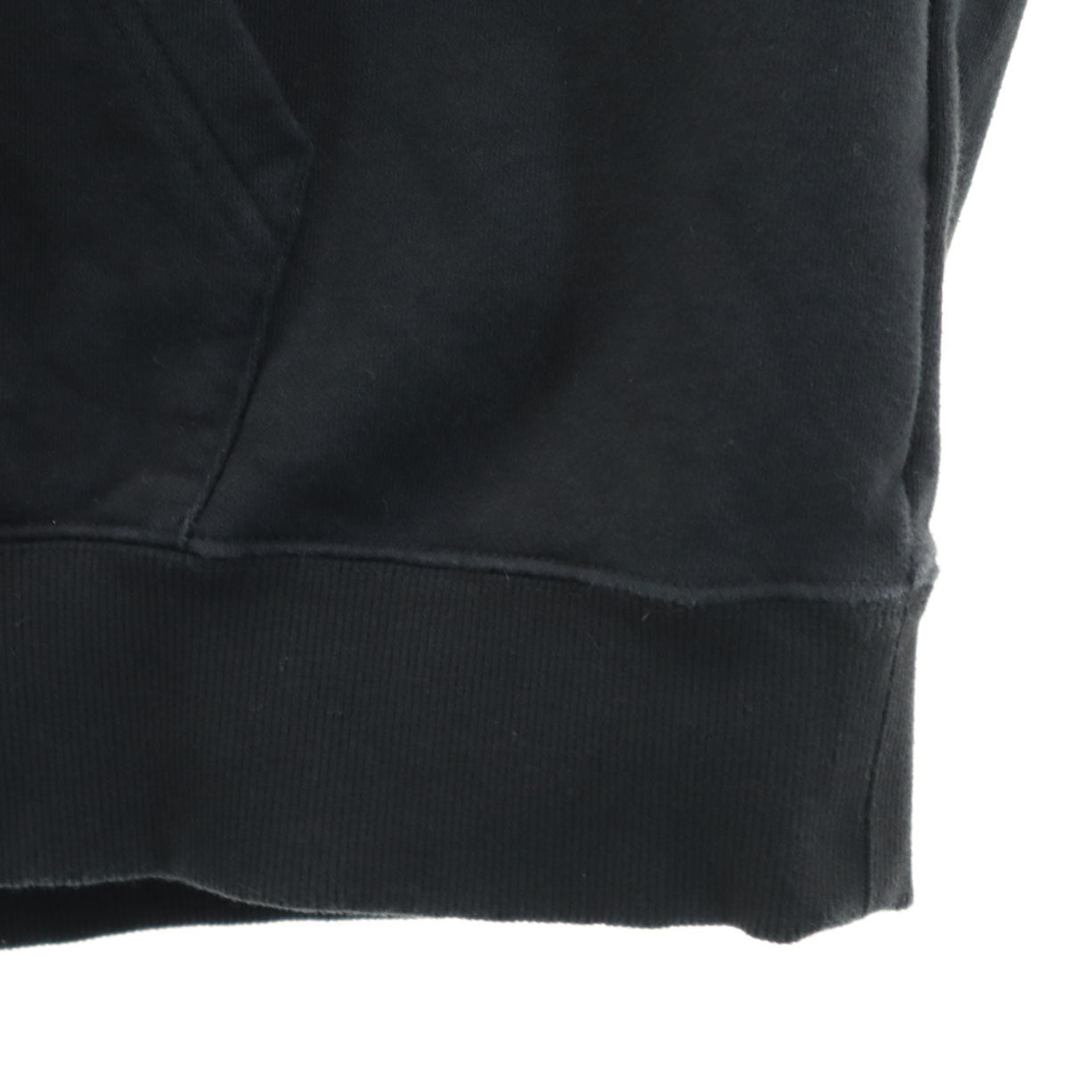 ONITSUKA TIGER オニツカタイガー 長袖 スウェットパーカー XL ブラック メンズ