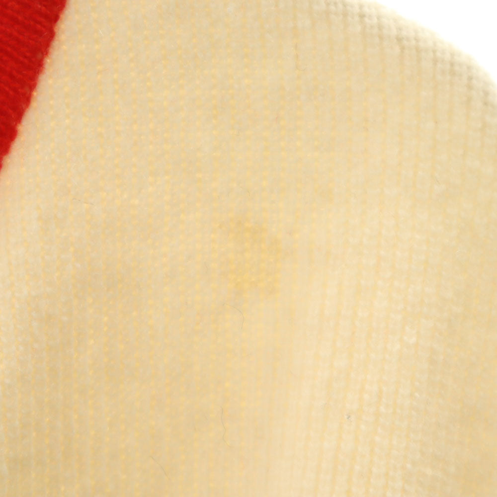 COMME des GARCONS コムデギャルソン 88AW ヴィンテージ 日本製 長袖 パイピング カーディガン ベージュ レディース