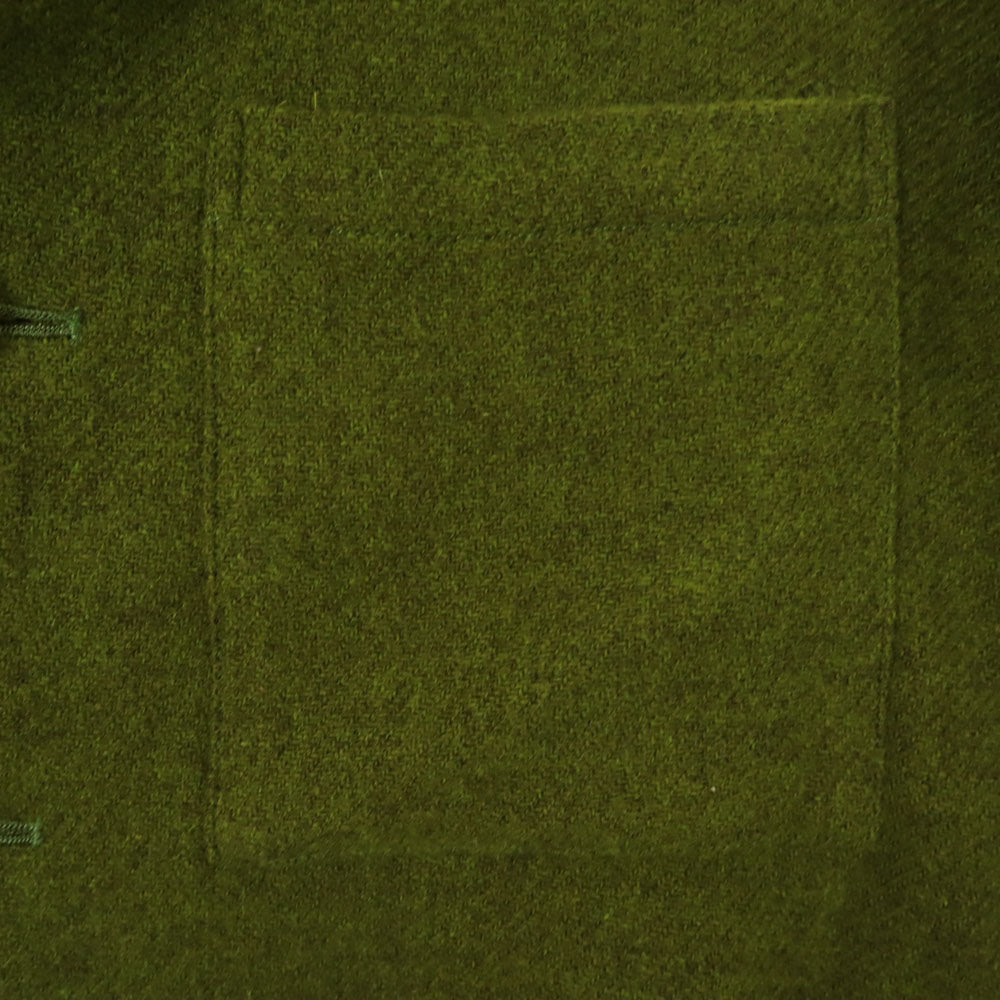 Y's ワイズ 80s 日本製 ヴィンテージ 開襟 ジャケット カーキ メンズ