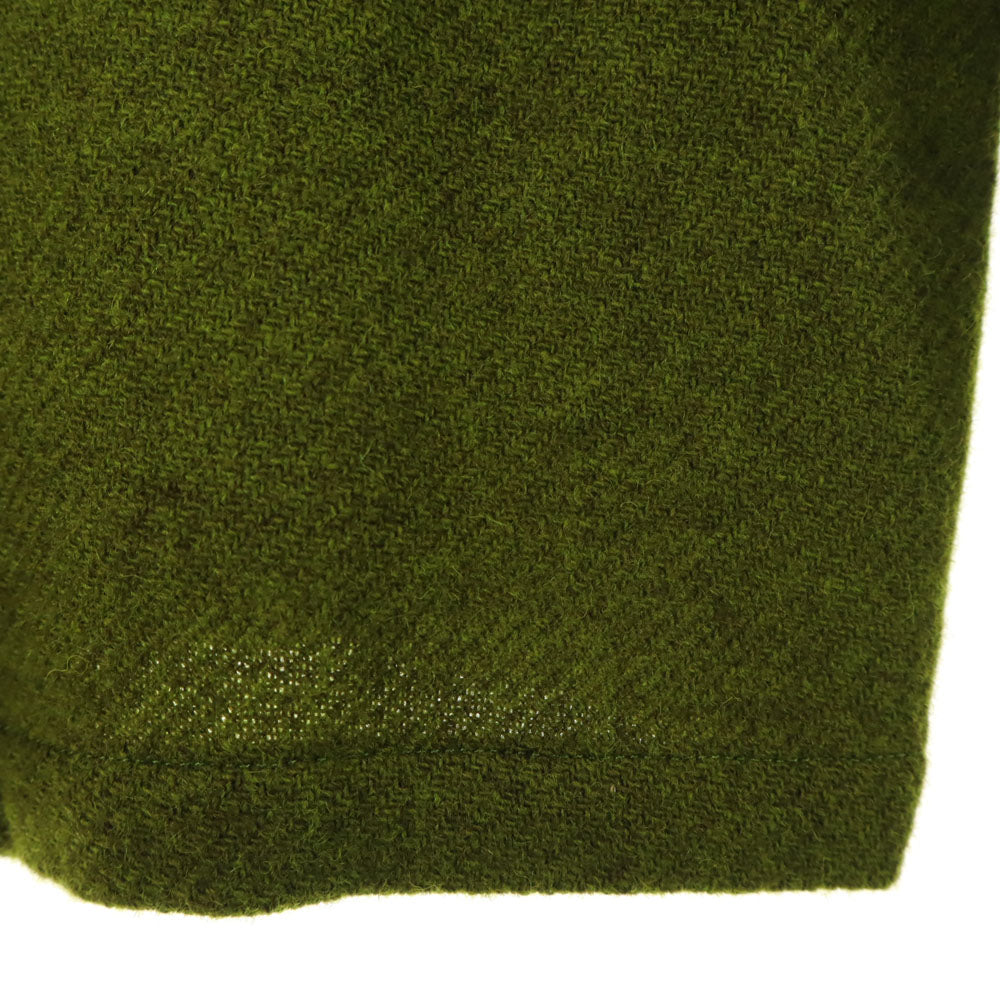 Y's ワイズ 80s 日本製 ヴィンテージ 開襟 ジャケット カーキ メンズ