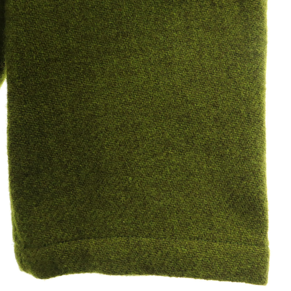 Y's ワイズ 80s 日本製 ヴィンテージ 開襟 ジャケット カーキ メンズ