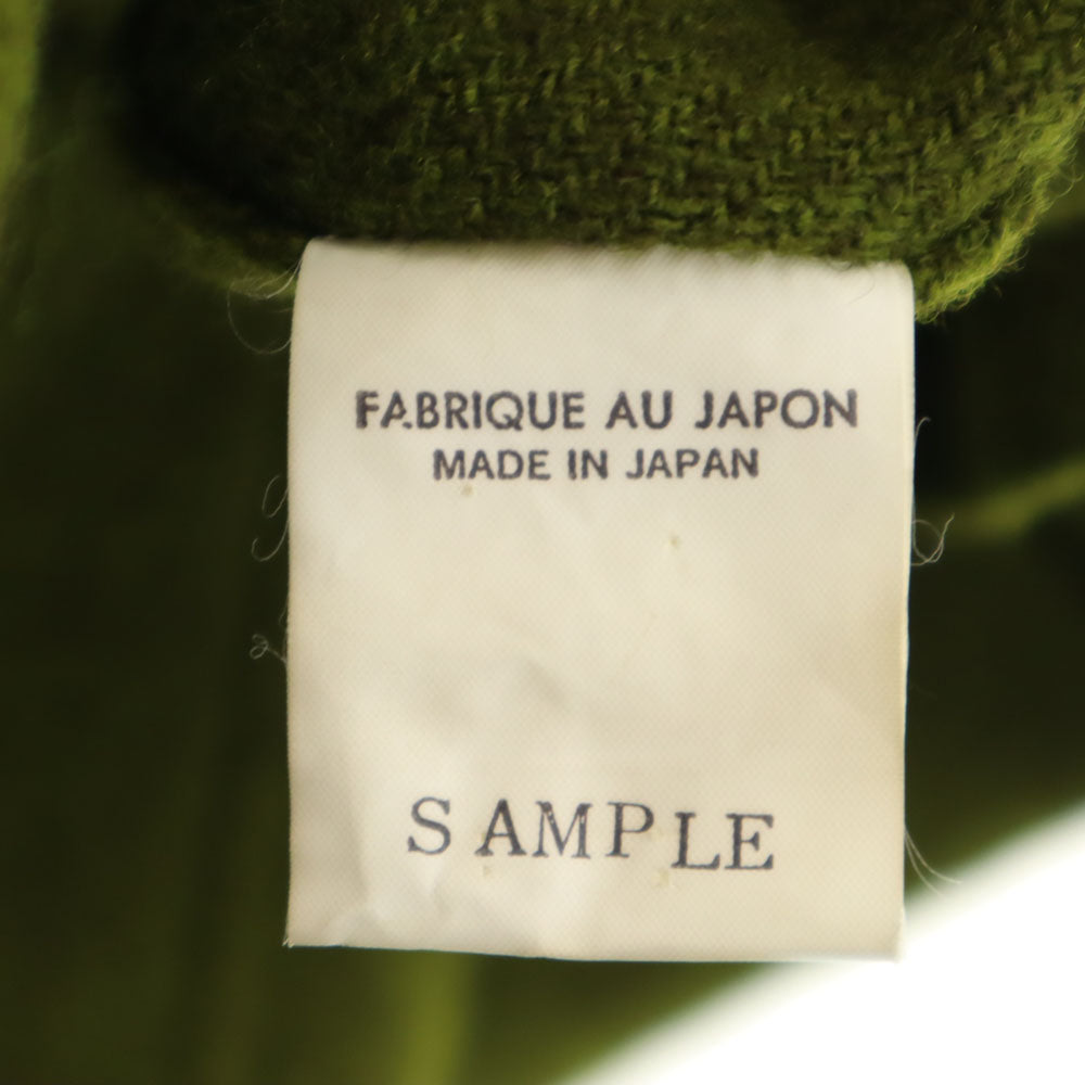 Y's ワイズ 80s 日本製 ヴィンテージ 開襟 ジャケット カーキ メンズ