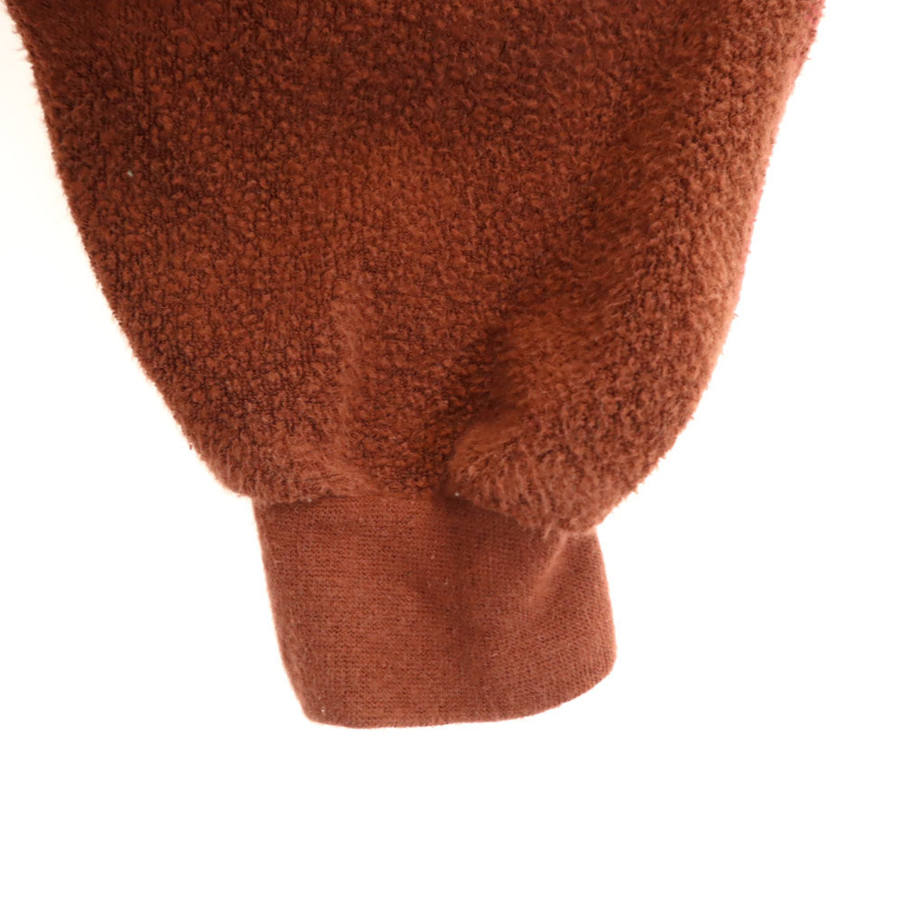 90s ヴィンテージ KENZO 上質生地 長袖シャツ ペイズリー ブラウン