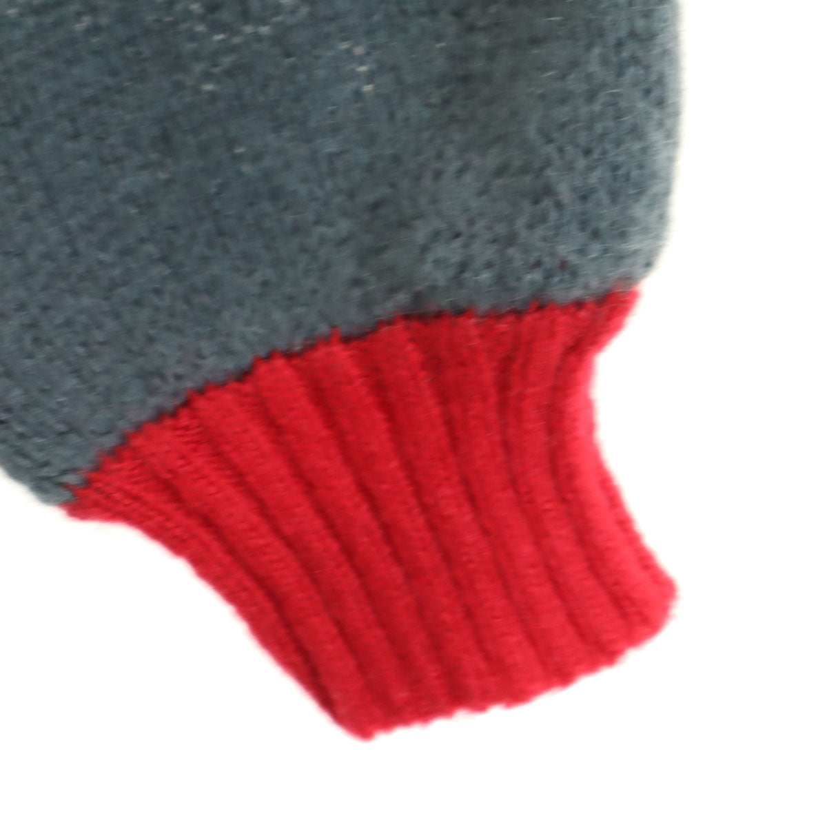 Eugeue 70s 80s モヘアブレンド ヴィンテージ 長袖 セーター M グレー ニット メンズ