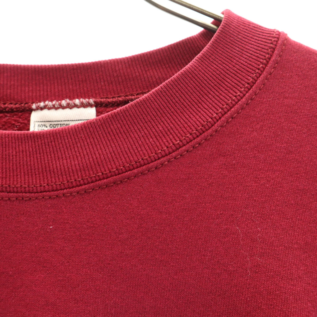 wilson ウィルソン 00s USA製 長袖 スウェット トレーナー XXL ワインレッド系 ビッグサイズ メンズ