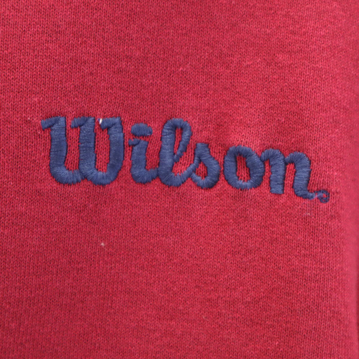 wilson ウィルソン 00s USA製 長袖 スウェット トレーナー XXL ワインレッド系 ビッグサイズ メンズ