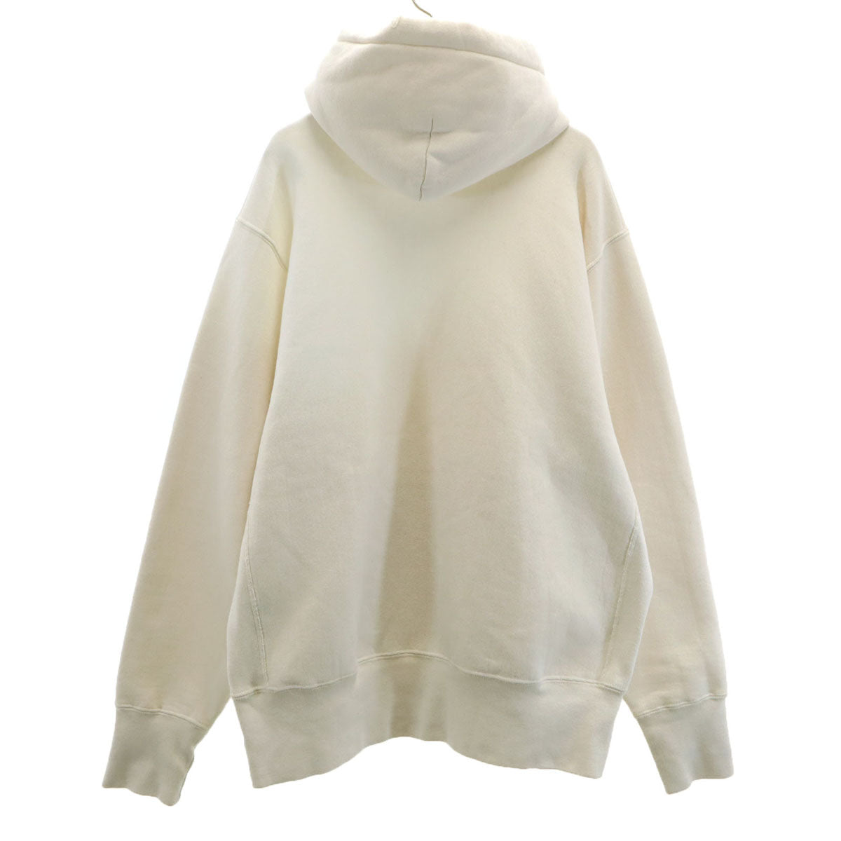 CAMBER キャンバー USA製 長袖 スウェットパーカー L アイボリー 裏起毛 メンズ