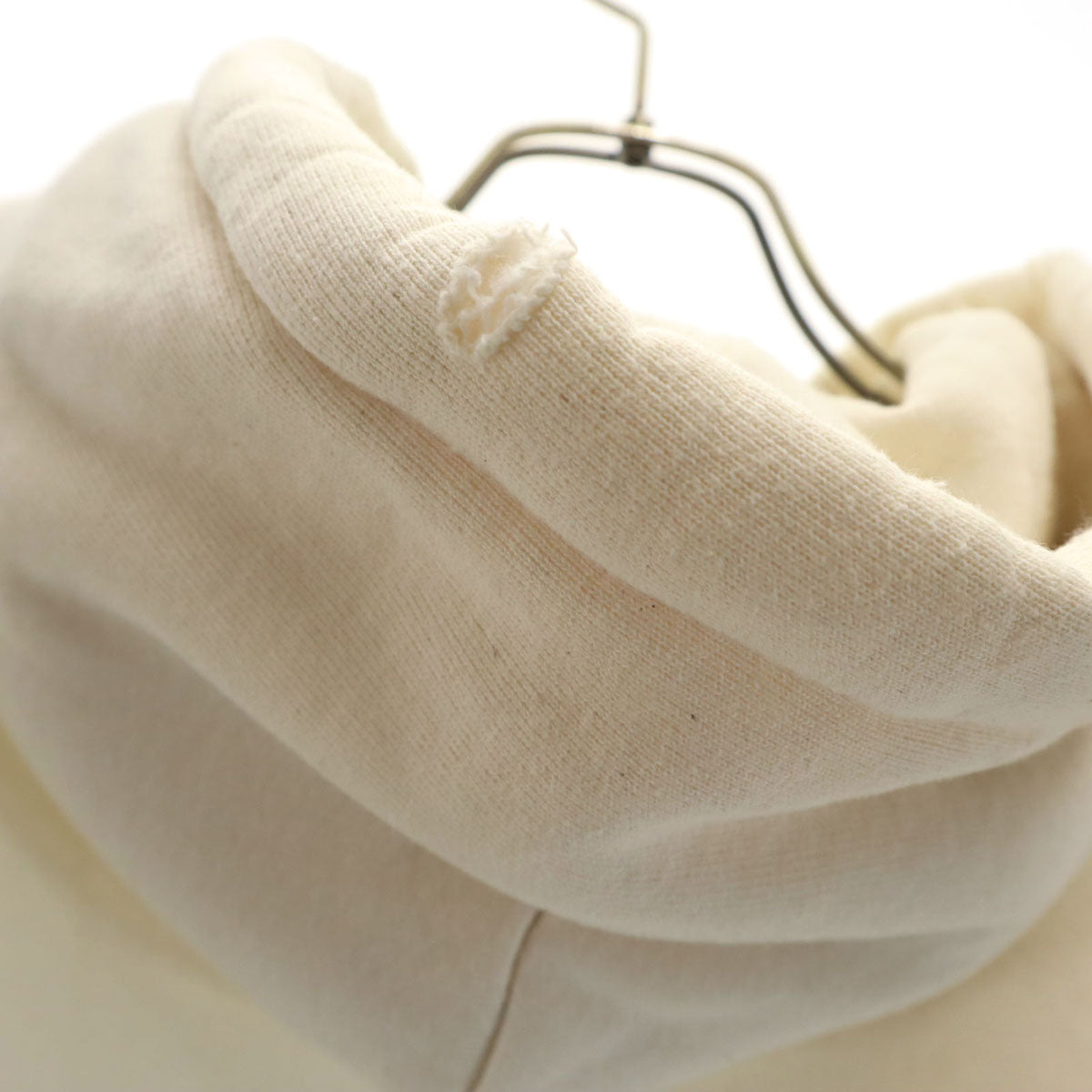 CAMBER キャンバー USA製 長袖 スウェットパーカー L アイボリー 裏起毛 メンズ