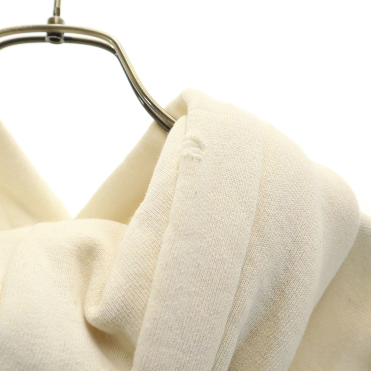 CAMBER キャンバー USA製 長袖 スウェットパーカー L アイボリー 裏起毛 メンズ