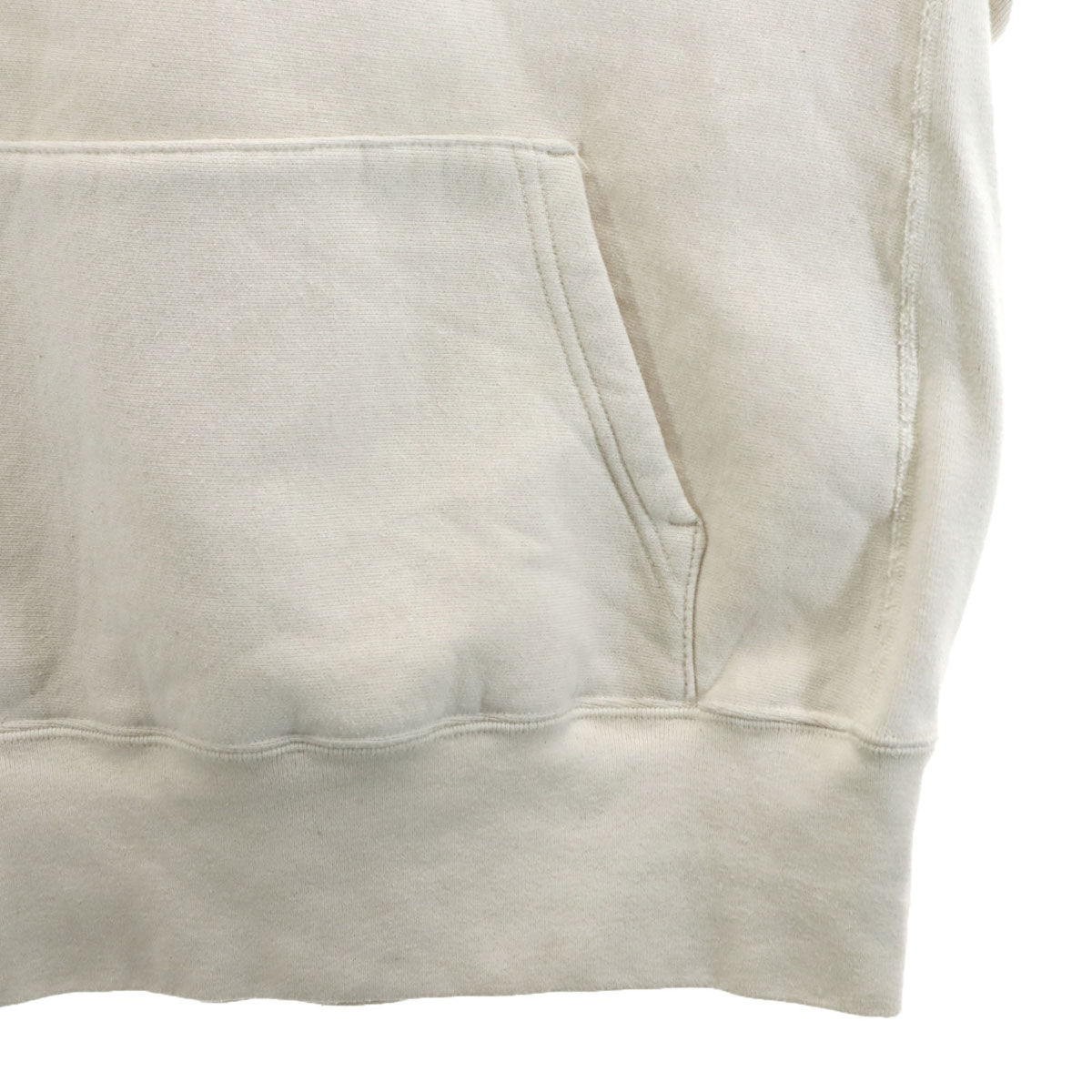 CAMBER キャンバー USA製 長袖 スウェットパーカー L アイボリー 裏起毛 メンズ