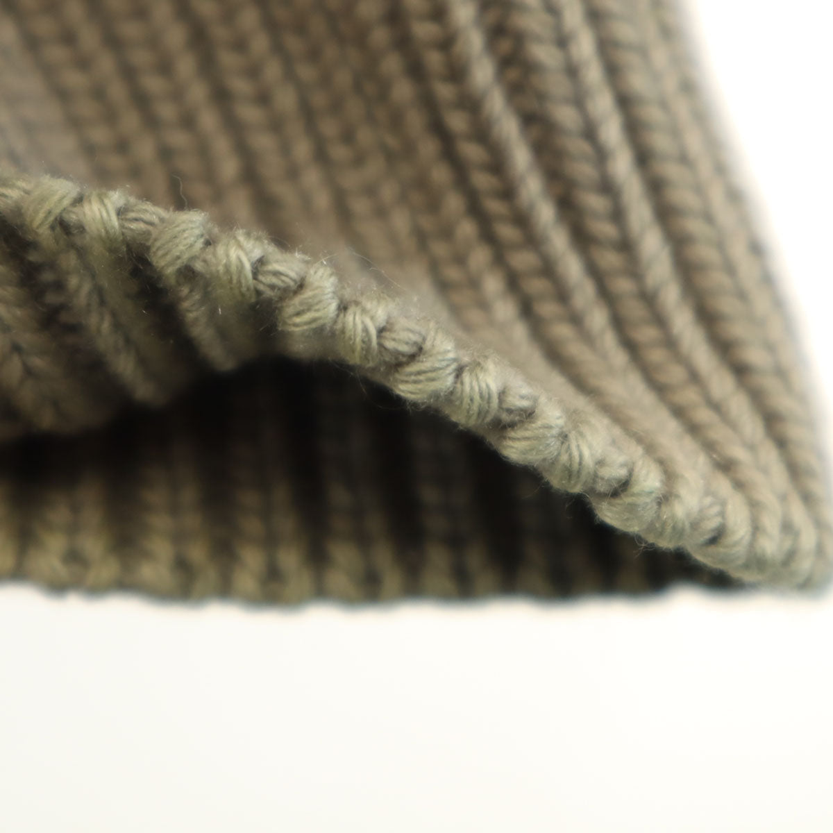 MAX MARA マックスマーラ イタリア製 カシミヤブレンド 長袖 ニットカーディガン S アッシュブラウン レディース