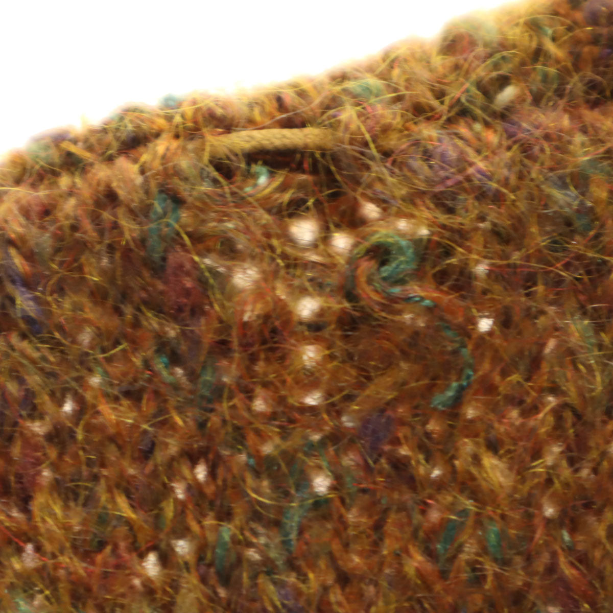 WORTH 90s モヘアブレンド オールド 長袖 セーター M ブラウン系 ニット レディース