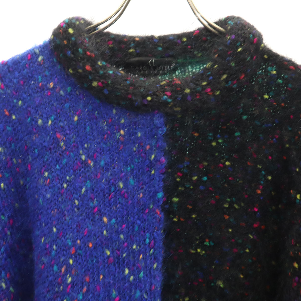 CAROLE LITTLE キャロルリトル 90s オールド 長袖 セーター M マルチ ニット レディース