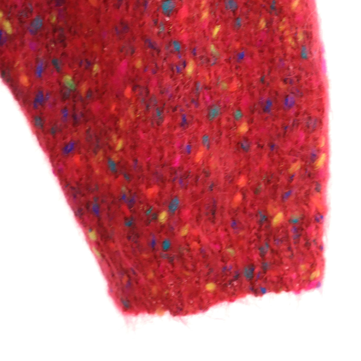 CAROLE LITTLE キャロルリトル 90s オールド 長袖 セーター M マルチ ニット レディース