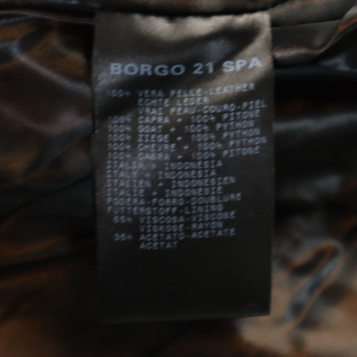 GIORGIO ARMANI ジョルジオアルマーニ 00s ポーランド製 キルティング 山羊革 レザージャケット 54 ブラック ブルゾン メンズ